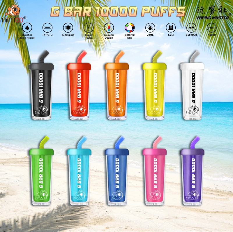 Vaping Muster Ndg 10000 Puffs Disposable Vape Bar