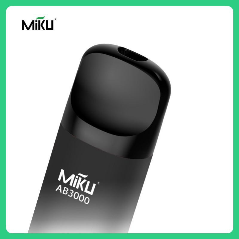 Miku Disposable Vape Ab1312 3000 Puffs Brands