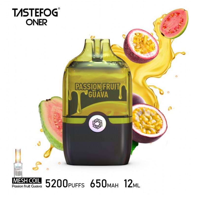 Tastefog Pens 5200 Puffs Hits Vape Puffs