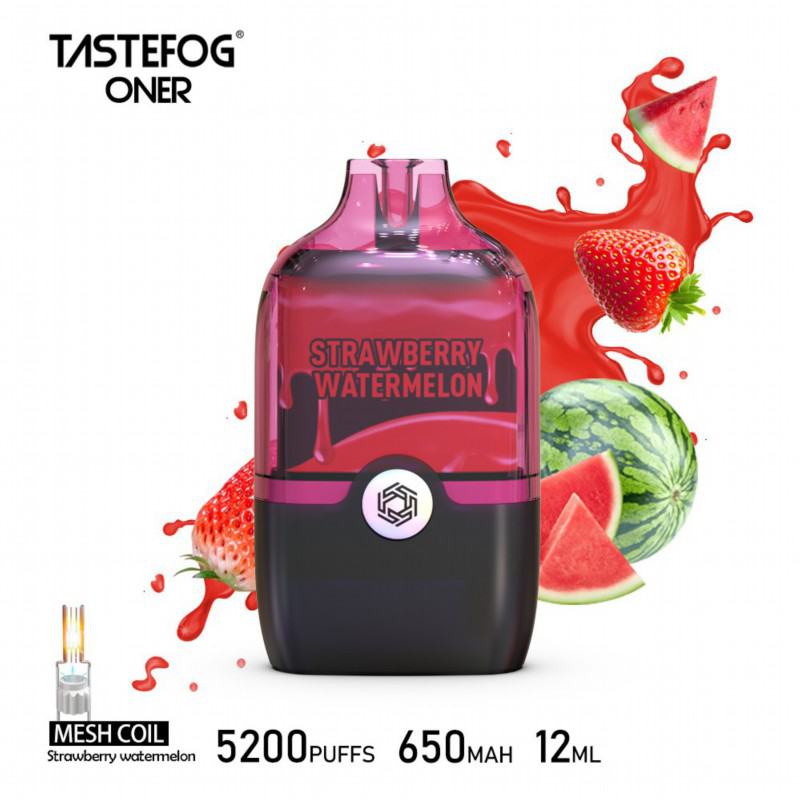 Tastefog Pens 5200 Puffs Hits Vape Puffs
