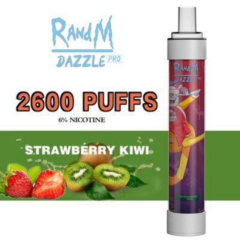 Randm dazzle 2600 puffs vape big puff pens plus