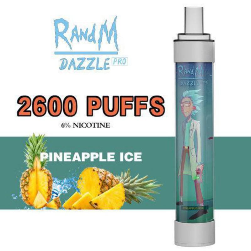 Randm dazzle 2600 puffs vape big puff pens plus