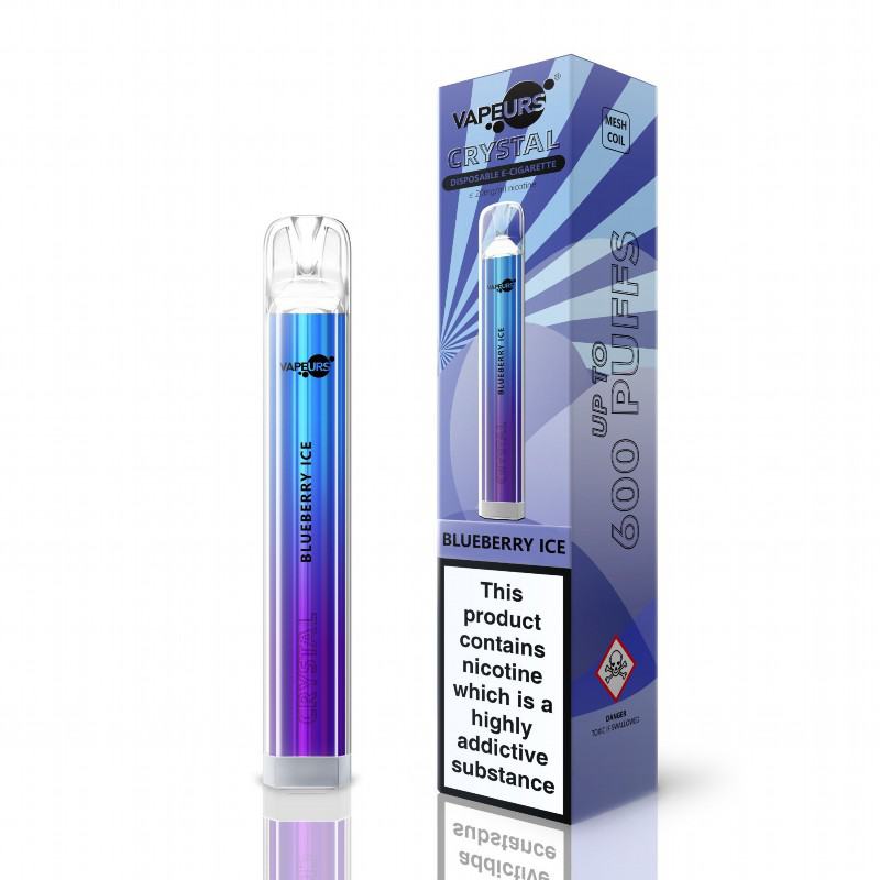 urs Puff Urs Crystal 600 6007008001000 Puffs Disposable E-cigarette