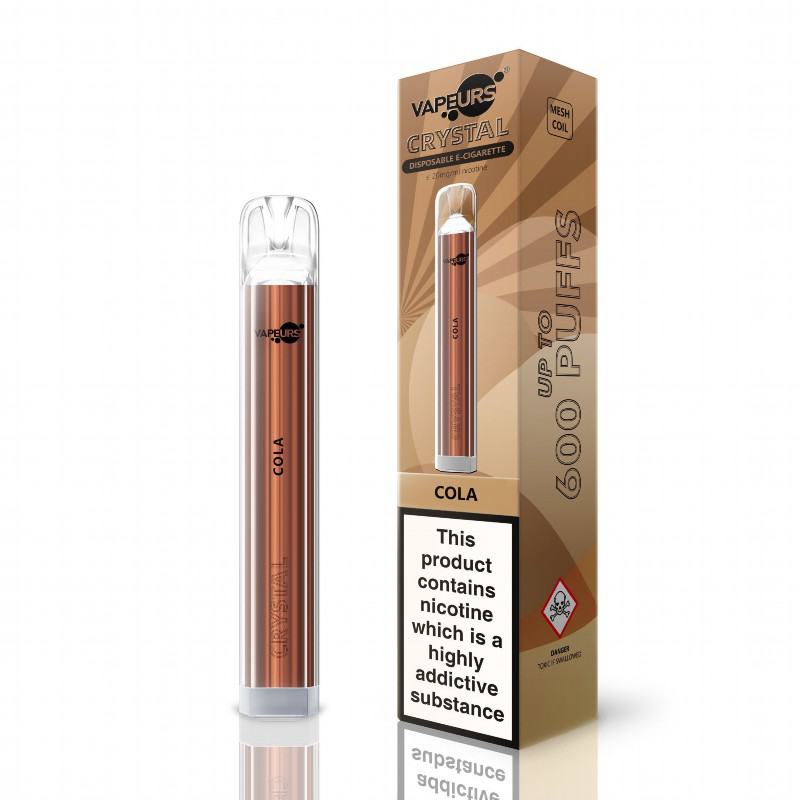 urs Puff Urs Crystal 600 6007008001000 Puffs Disposable E-cigarette