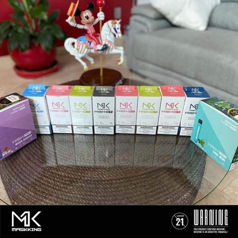 Disposable Maskking Vapes High-gt 475 Puffs
