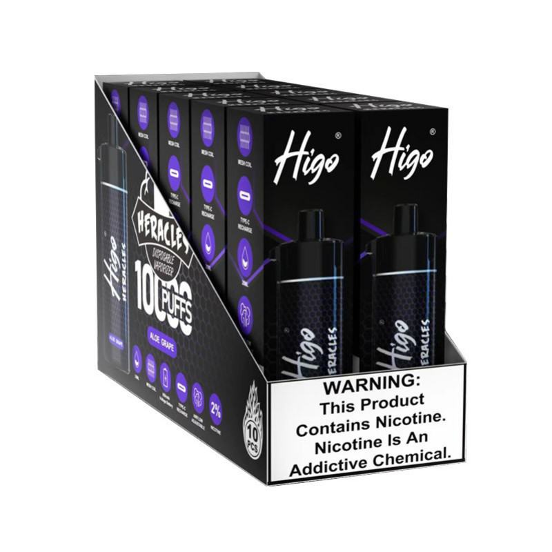 Higo Disposable Vape Brands Heracles 10000