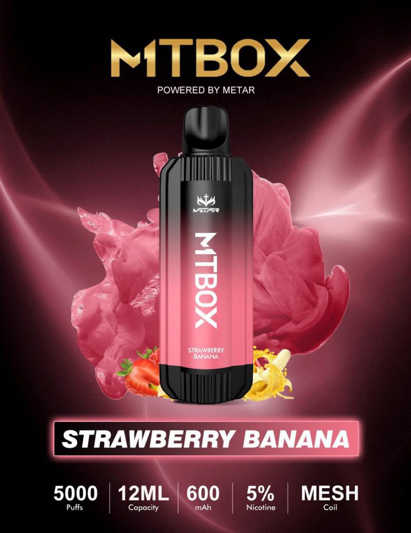 Meta Disposable Vape R Mtbox 5000 Brands