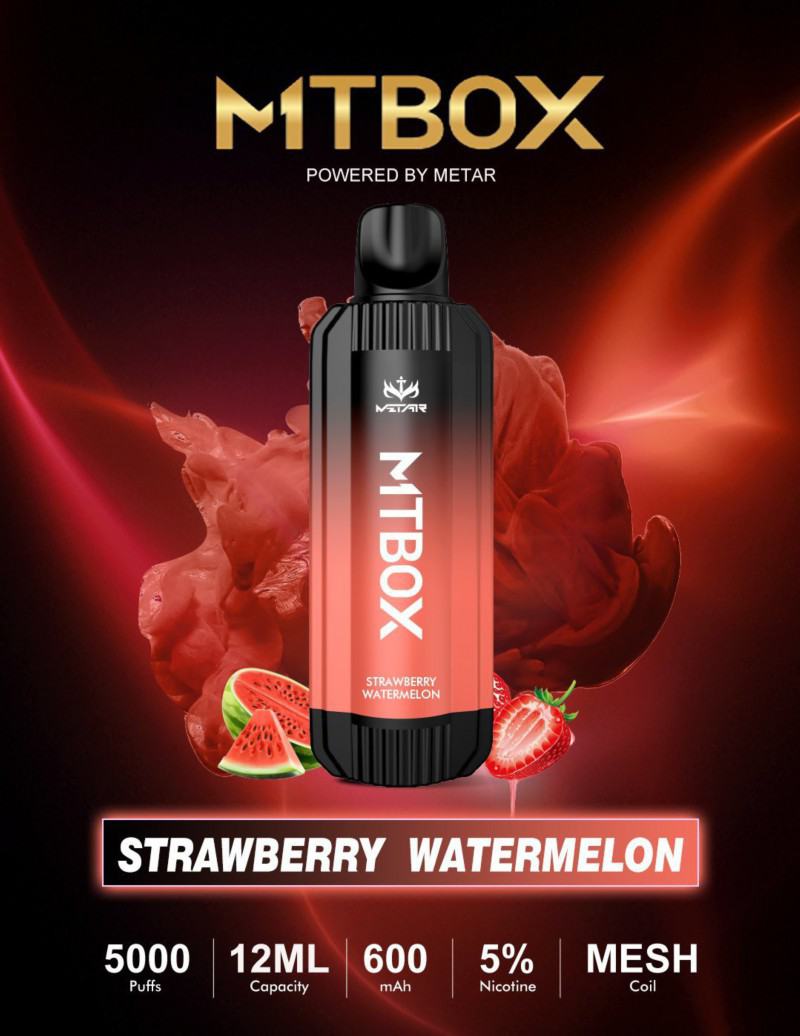 Meta Disposable Vape R Mtbox 5000 Brands