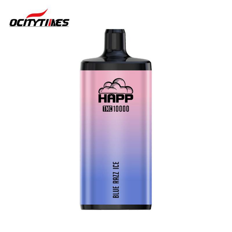 Disposable Vape Bars Ocitytimes Happ Tmc Disposable 10000 Puffs
