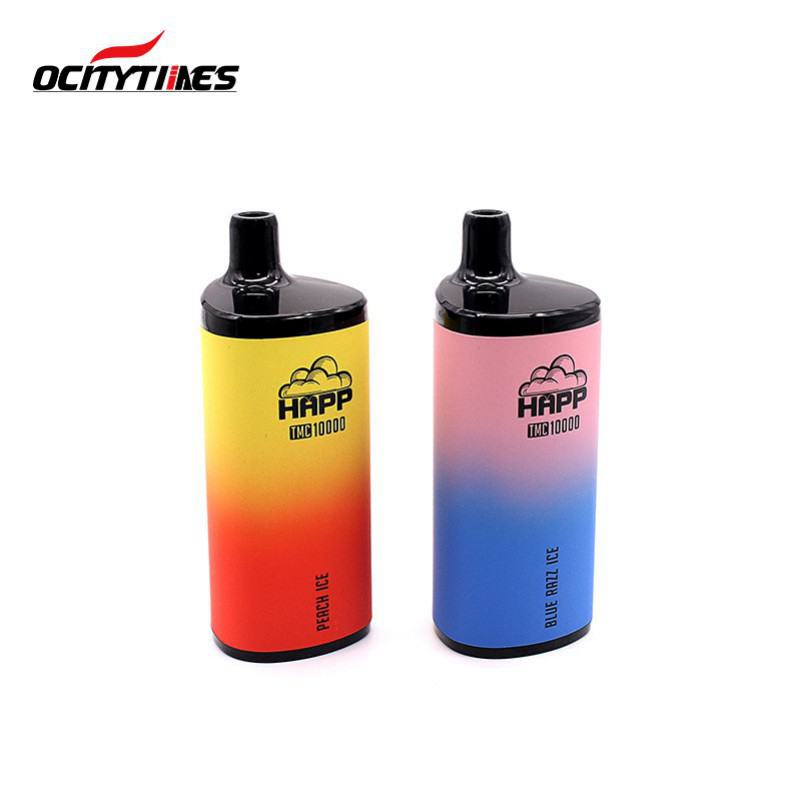 Disposable Vape Bars Ocitytimes Happ Tmc Disposable 10000 Puffs