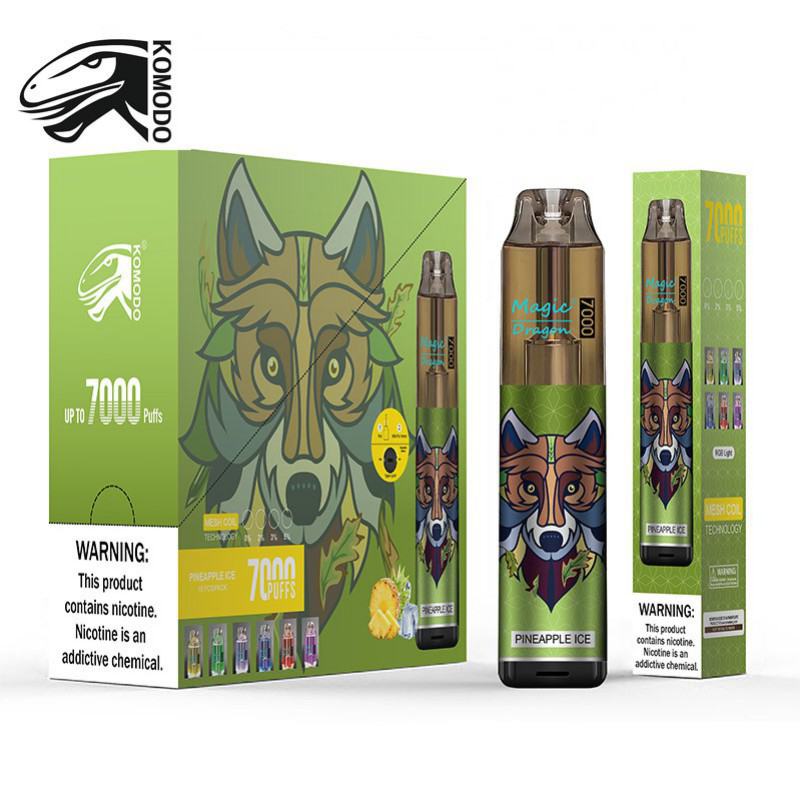 Komodo Magic Dragon 7000 Puffs Nicotine