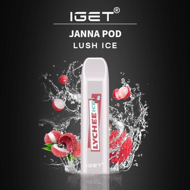 Iget Disposable Vape Bar Janna 350 Puffs