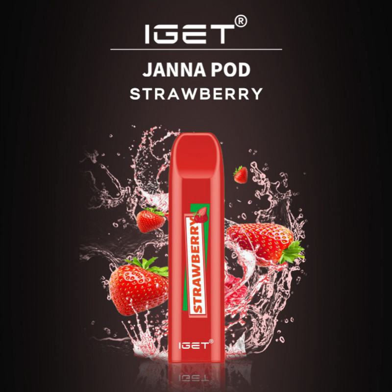 Iget Disposable Vape Bar Janna 350 Puffs