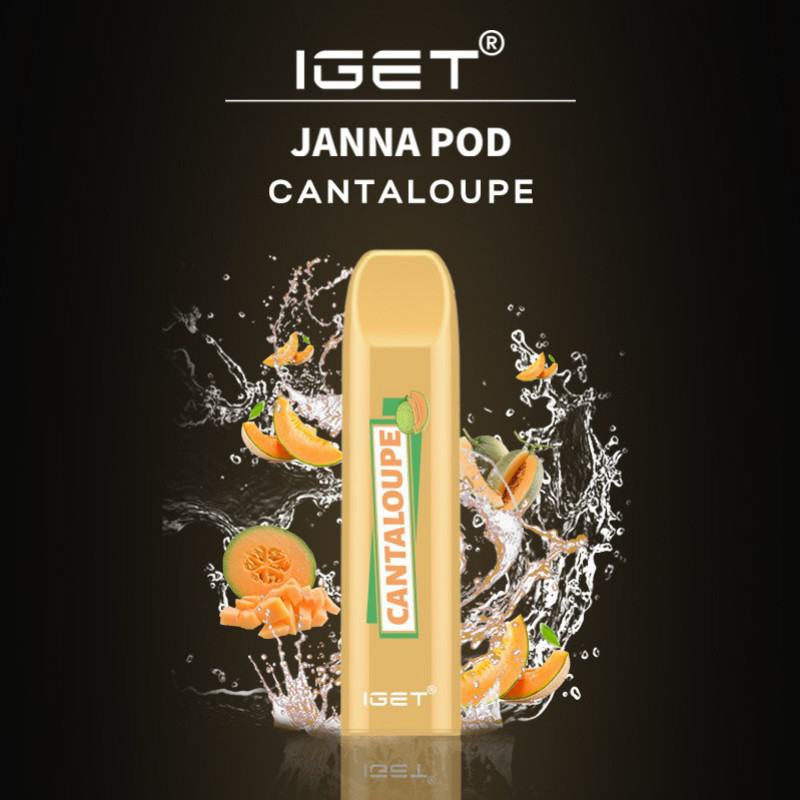 Iget Disposable Vape Bar Janna 350 Puffs