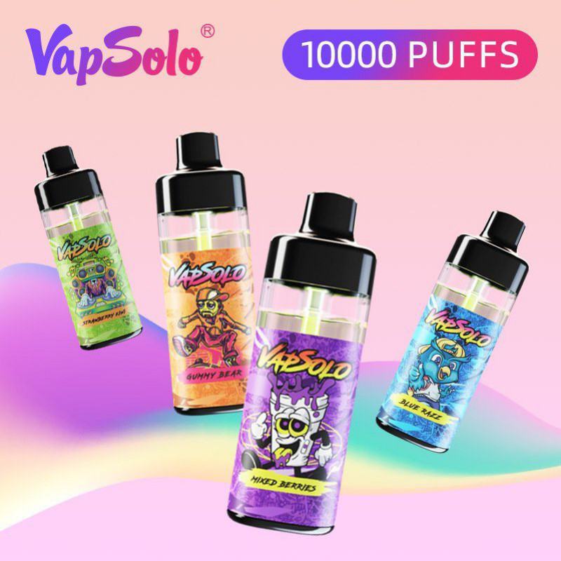Vapsolo Puff Tornado 10000 15000 Puffs Disposable E-cigarette