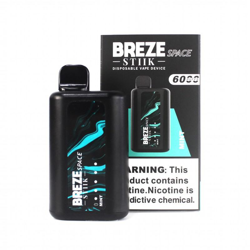 Breze Space Stiik 6000 Disposable E-cigarette Nicotine