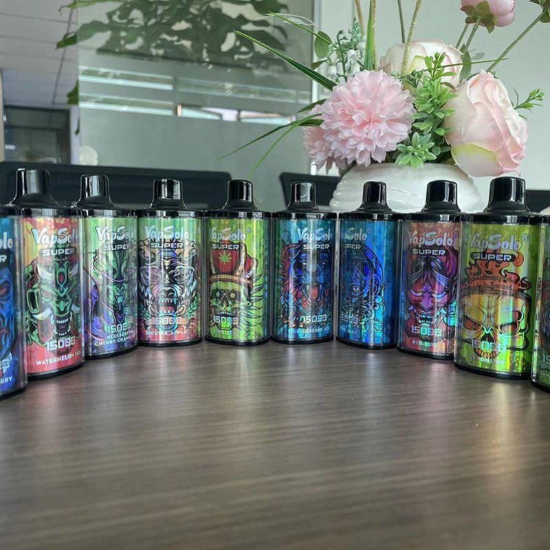 Vapsolo Super 15000 2nicotine20000 Puffs Vape Disposable