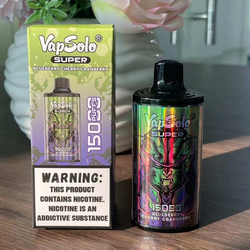 Vapsolo Super 15000 2nicotine20000 Puffs Vape Disposable