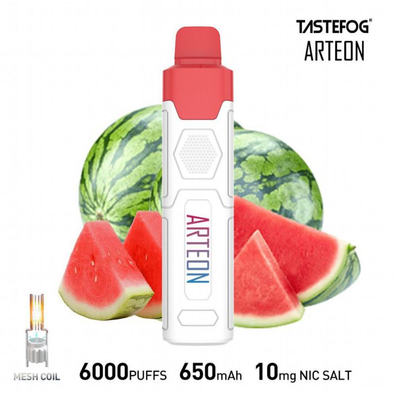 Disposable Tastefog Tastefog Arteon 6000 Puffs Vapes