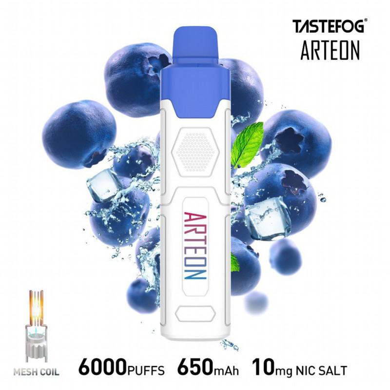 Disposable Tastefog Tastefog Arteon 6000 Puffs Vapes