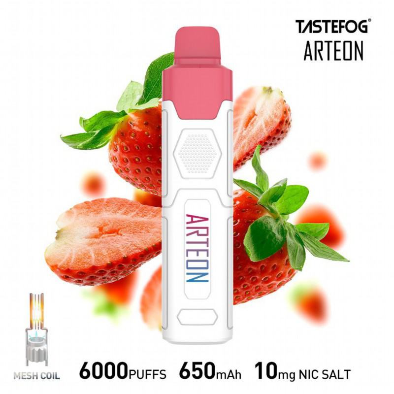 Disposable Tastefog Tastefog Arteon 6000 Puffs Vapes