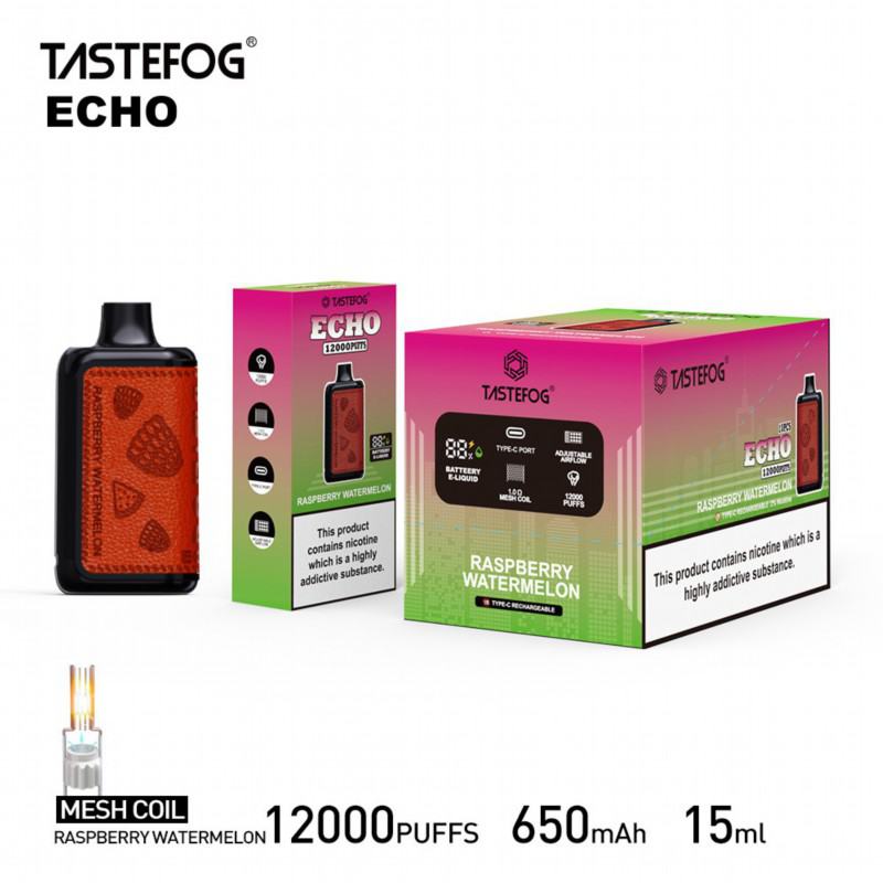 Tastefog Vape Tastefog Echo 12000 Puffs Nederland