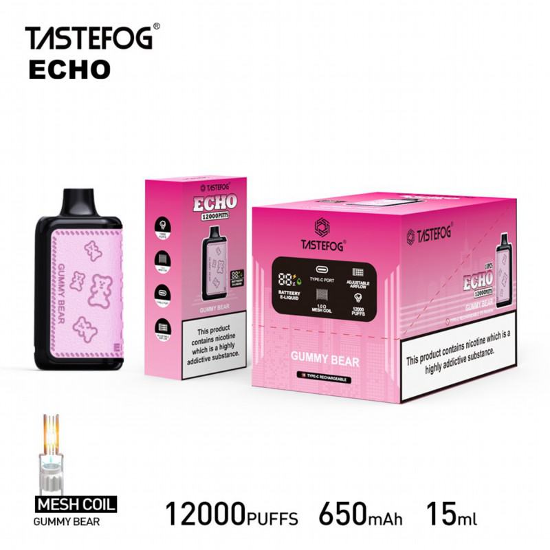 Tastefog Vape Tastefog Echo 12000 Puffs Nederland