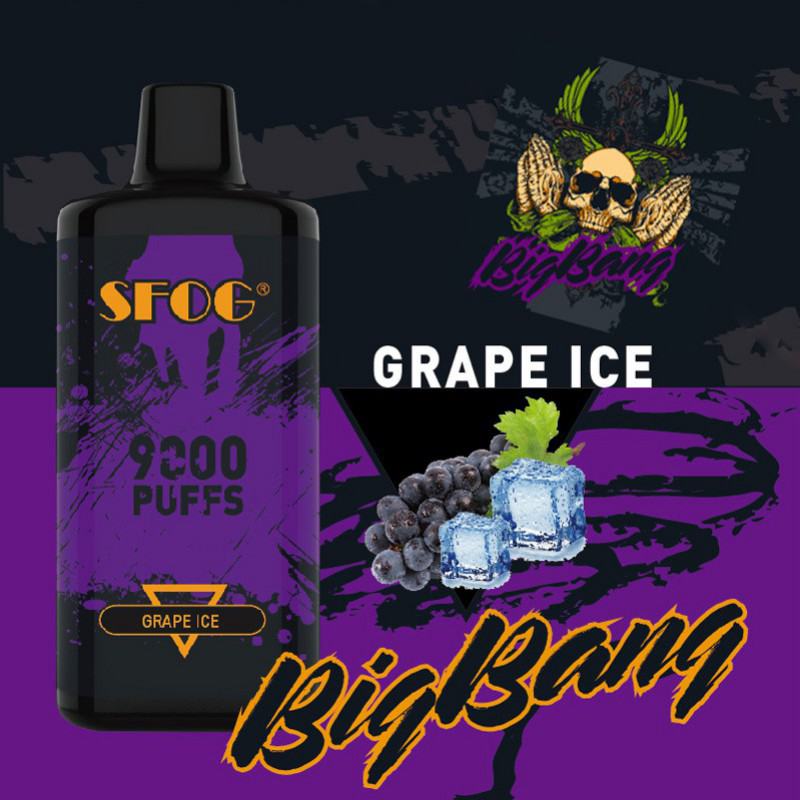 Bang 9k 9000 Puffs Disposable E-cigarette Nicotine