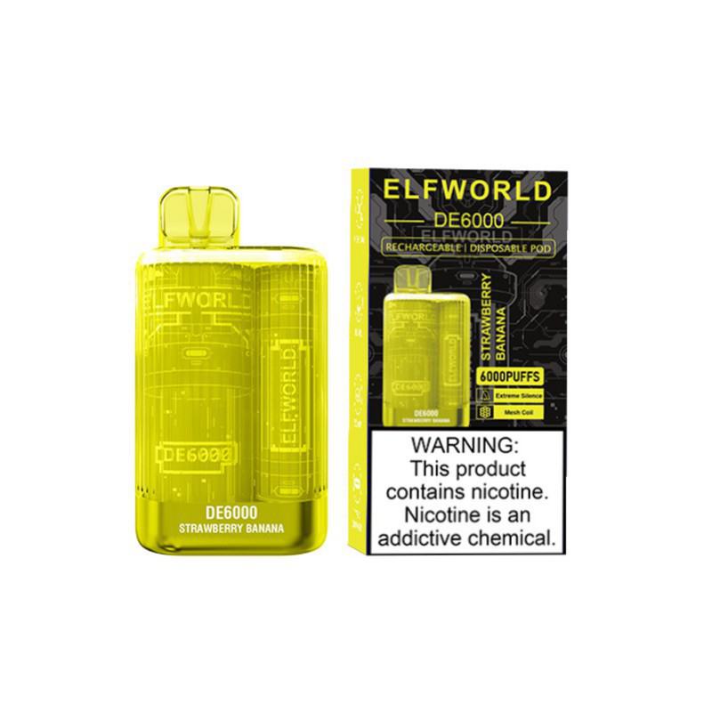 Fume Te5000 6000 Puffs Box Vape