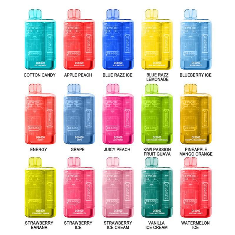 Fume Te5000 6000 Puffs Box Vape