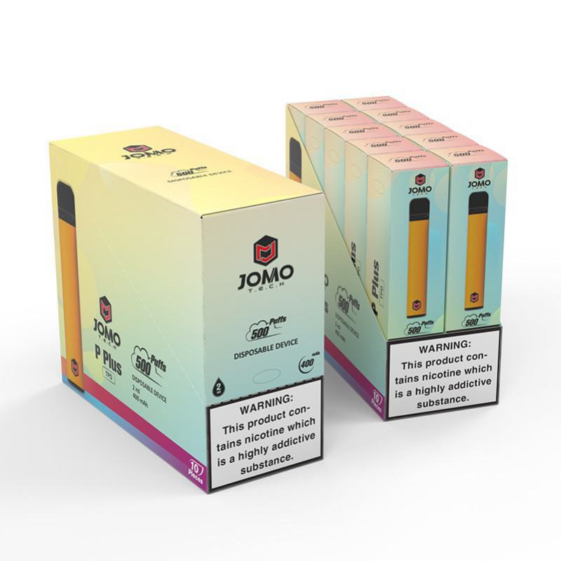 Disposable JOMO P Plus Tpd 600 Puffs Vapes