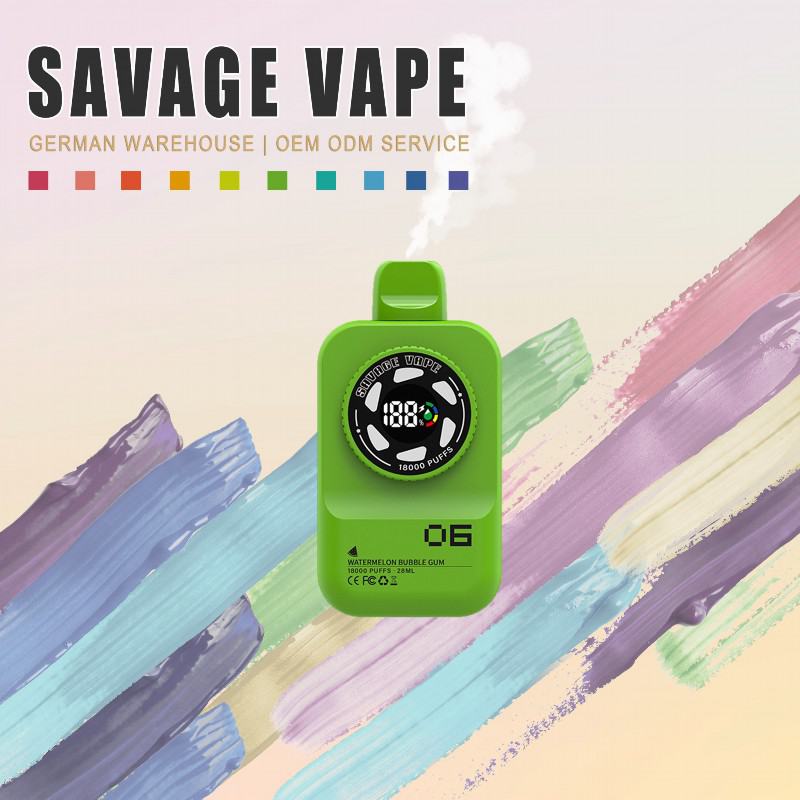 Disposable Savage Camera 18000 Puffs Vape Pen