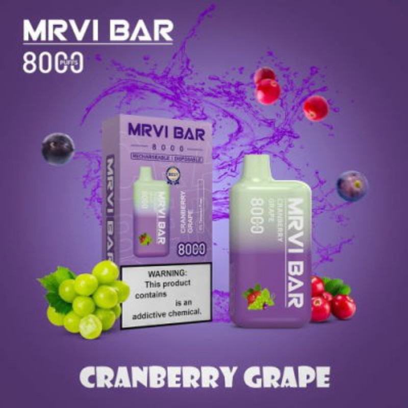 Disposable Baish Mrvi 8000 Esigaretdisposablecigarett Puffs Vapes