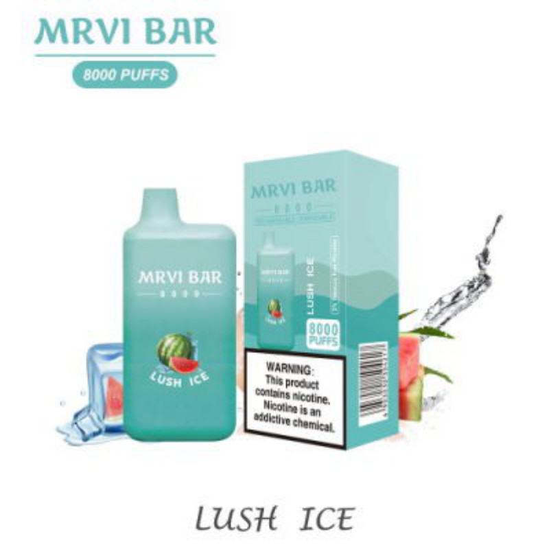 Disposable Baish Mrvi 8000 Esigaretdisposablecigarett Puffs Vapes