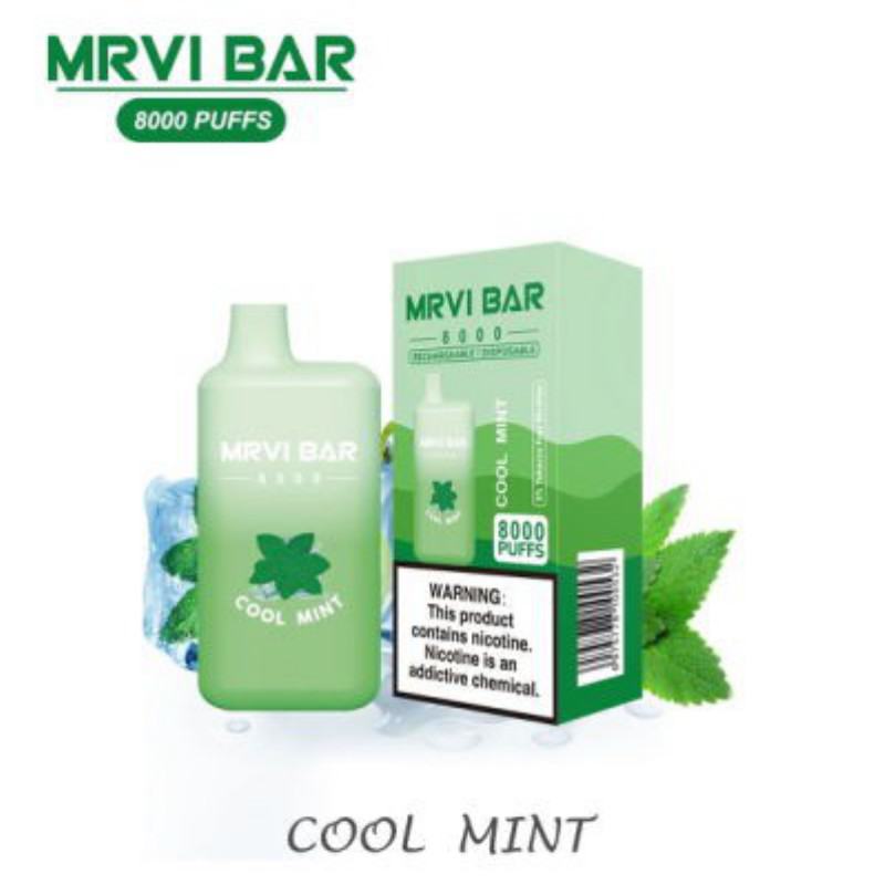 Disposable Baish Mrvi 8000 Esigaretdisposablecigarett Puffs Vapes