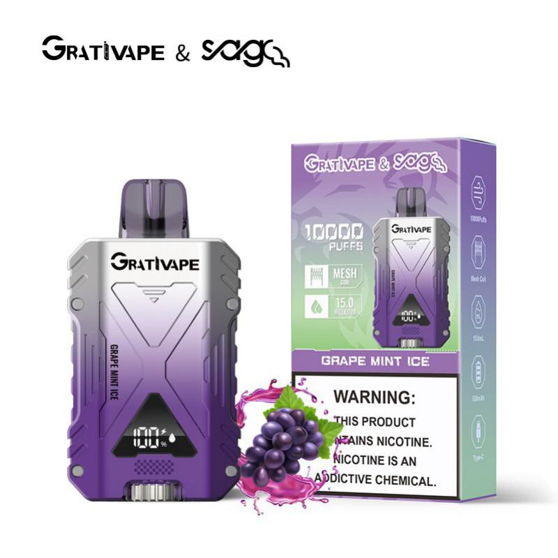 Grati Gking10000 Disposable Pen