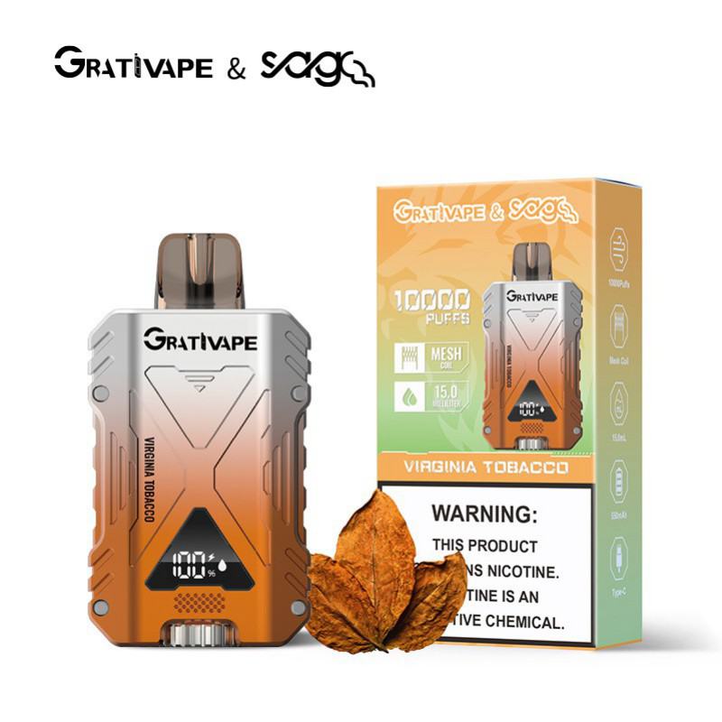 Grati Gking10000 Disposable Pen