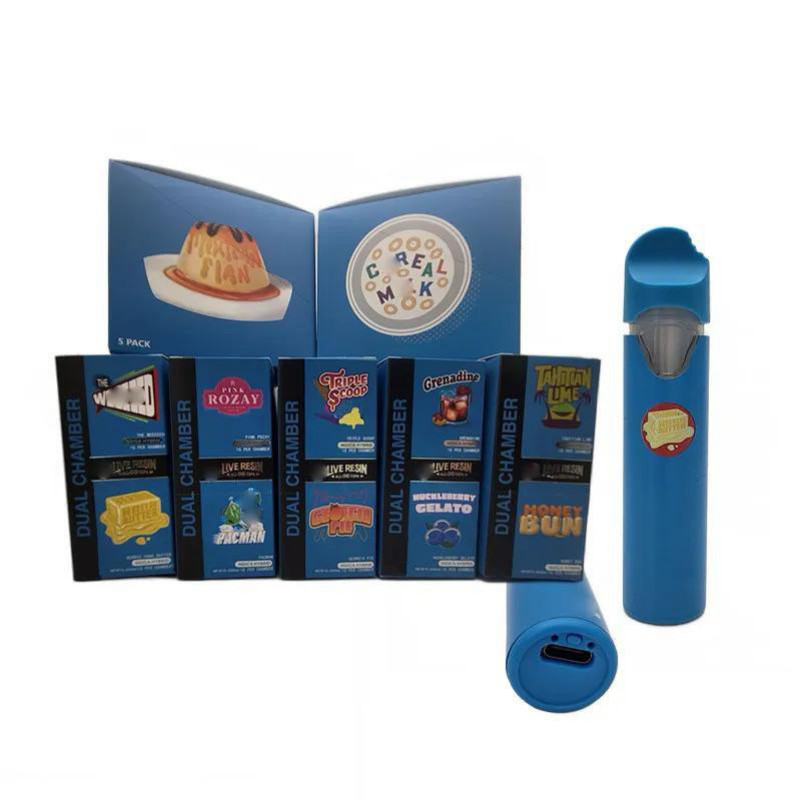 no Plus Cookies Dual Chamber 1ml+1ml