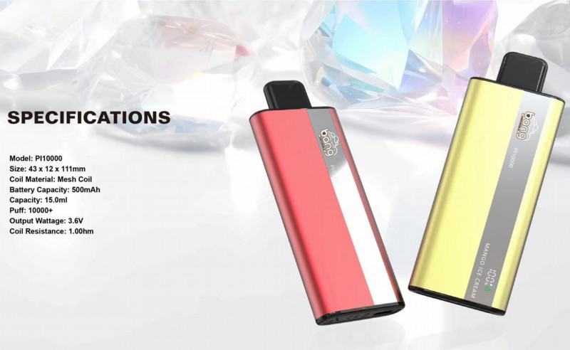 Disposable Vape Bang Pi 10000 Puffs Brands