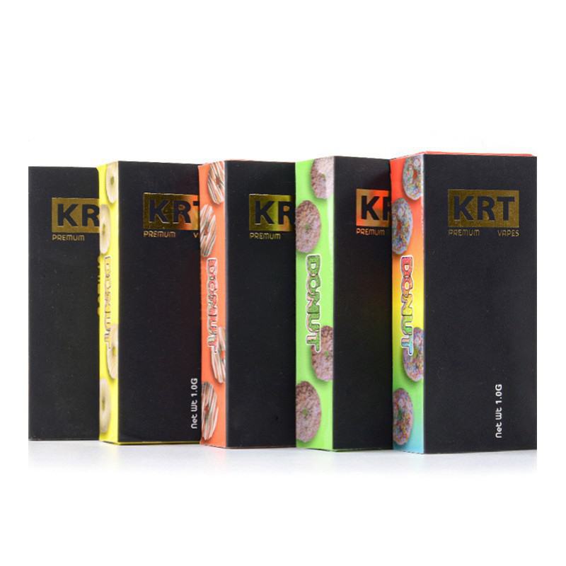 Disposable KRT Vape Krt Donunt Brands