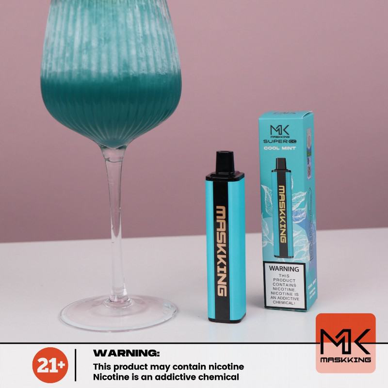 Maskking Supper Cc 2500 Puffs Vape Disposable