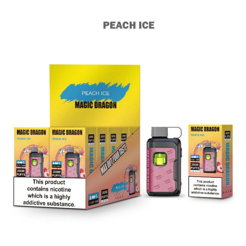 Komodo Magic Dragon 20000 Puffs Disposable Vapes