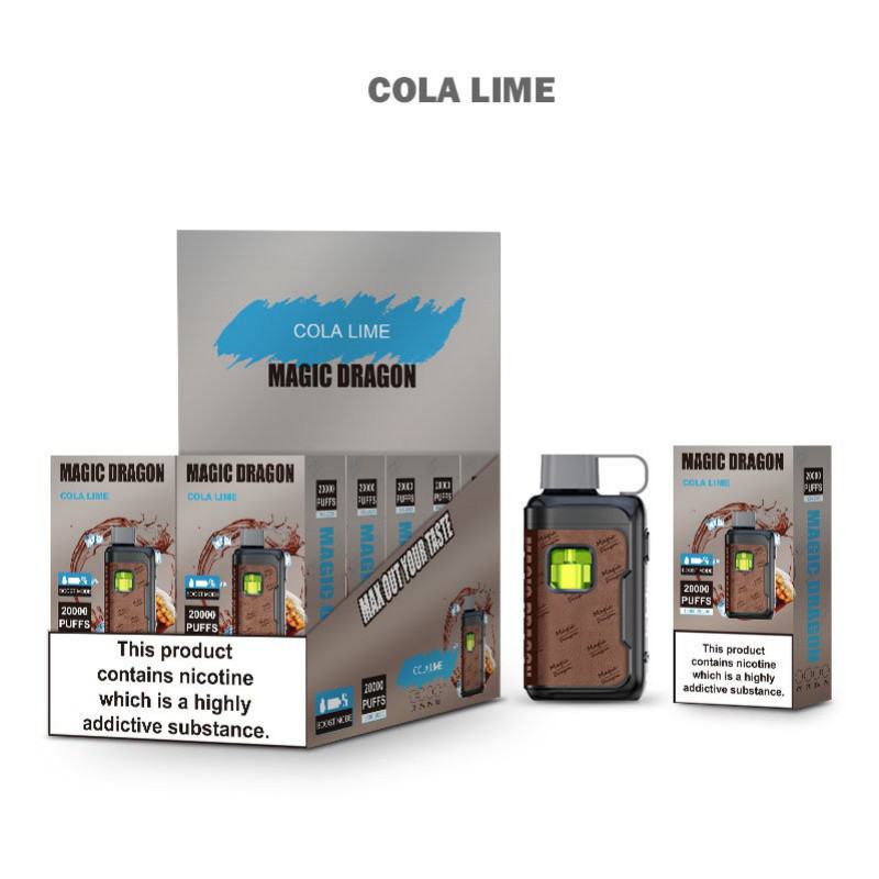 Komodo Magic Dragon 20000 Puffs Disposable Vapes