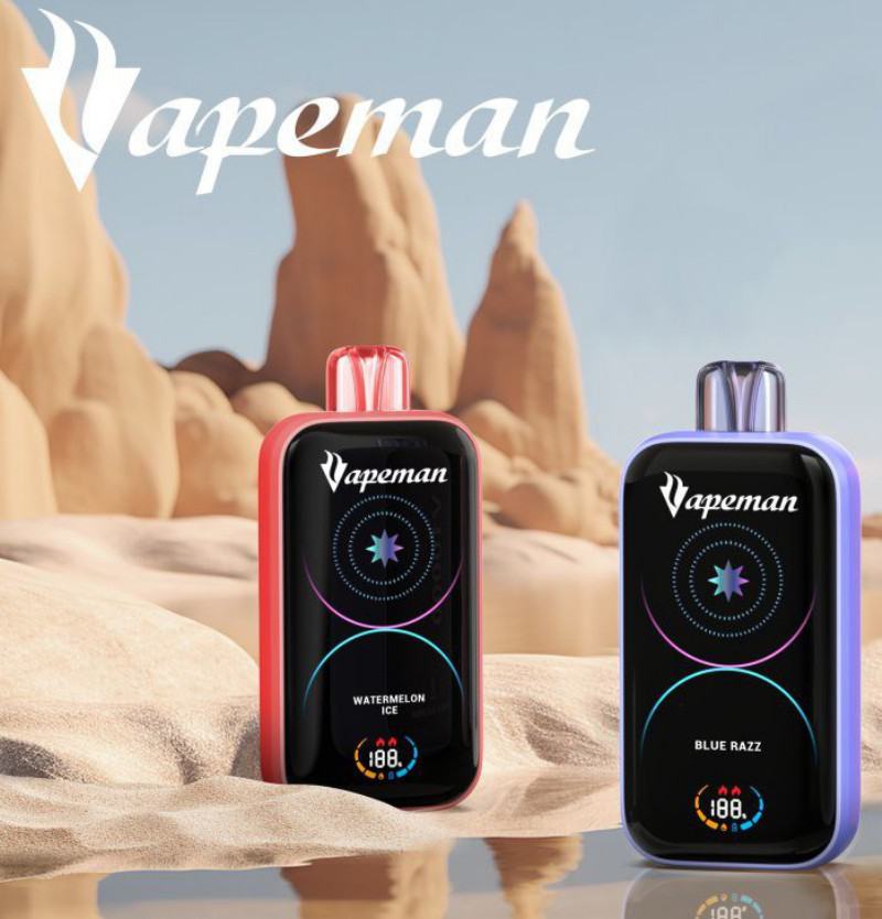 Disposable Dig Man V 12000 Puffs Vape Bars