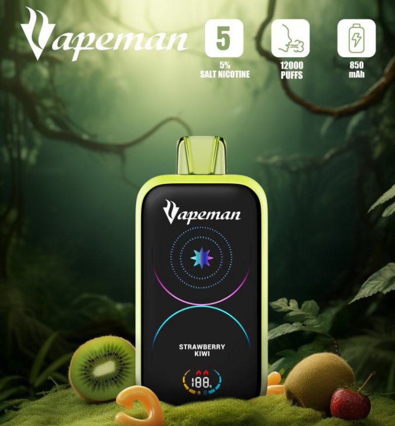 Disposable Dig Man V 12000 Puffs Vape Bars