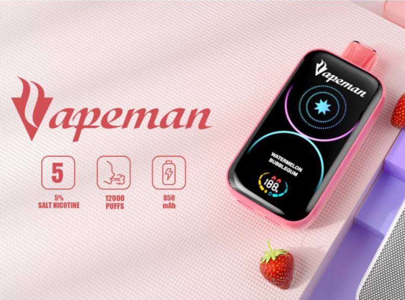 Disposable Dig Man V 12000 Puffs Vape Bars