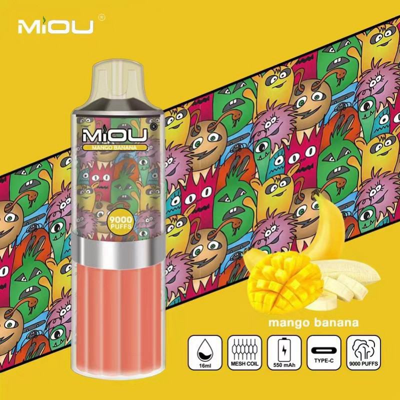 MIOU Miou 9000 Puffs Original