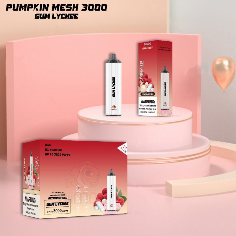 Vape Niimoo Ndpumpkin 3000 Puffs
