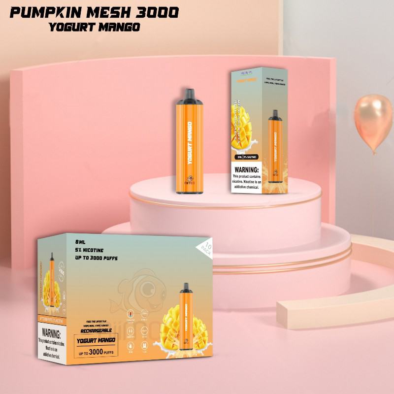 Vape Niimoo Ndpumpkin 3000 Puffs