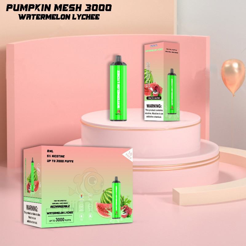 Vape Niimoo Ndpumpkin 3000 Puffs